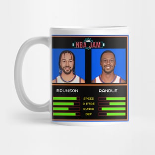Brunson & Randle - NBA Jam Edition Mug